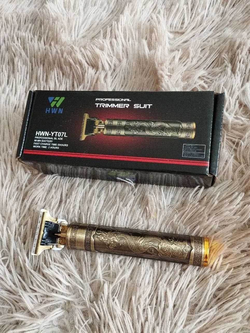 Máquina de Cortar Cabelo e barbeador Hair Trimmer  - Foto 4