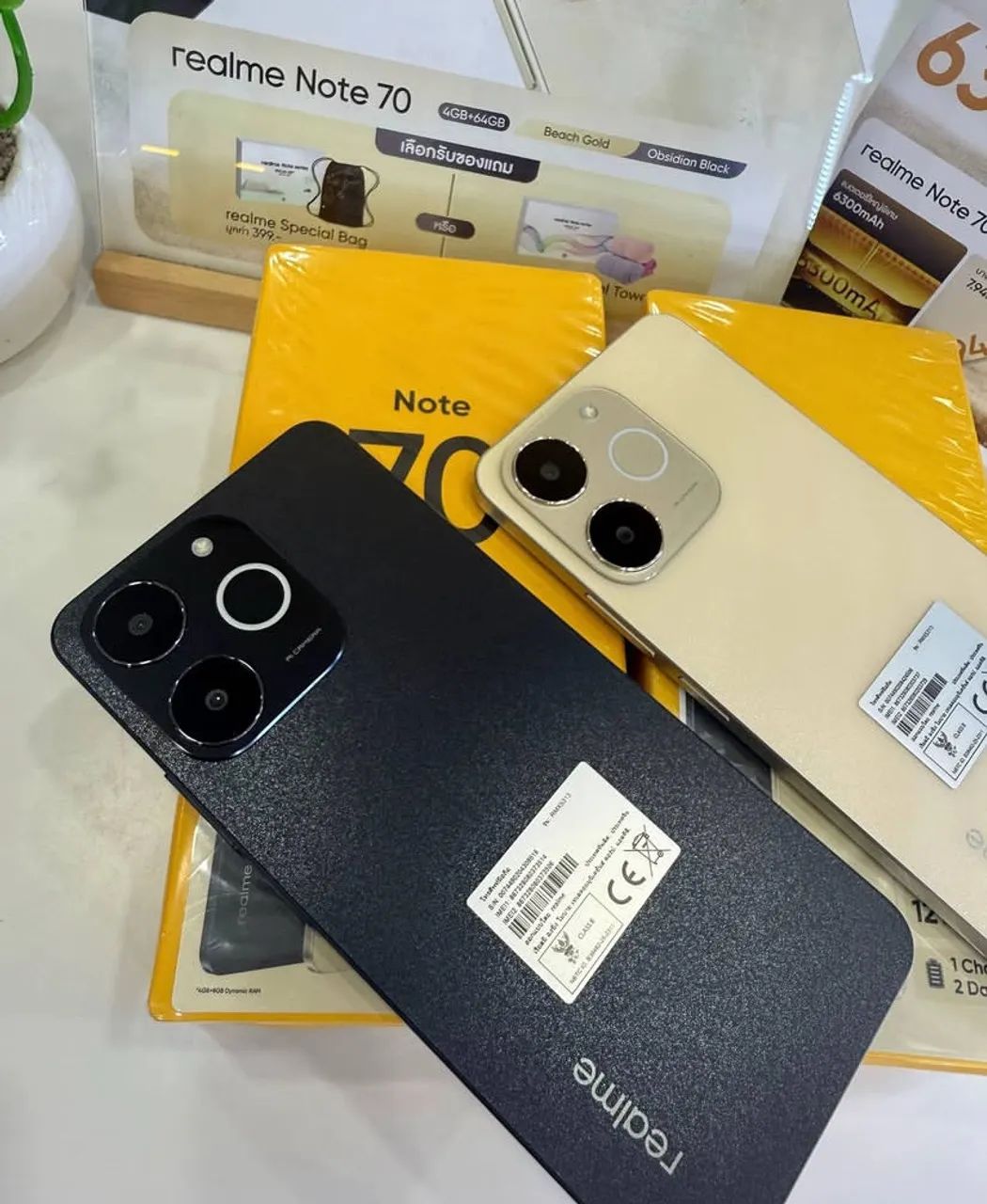 Smartphone Realme Note 70 8GB RAM 256GB Versão Global - Lançamento