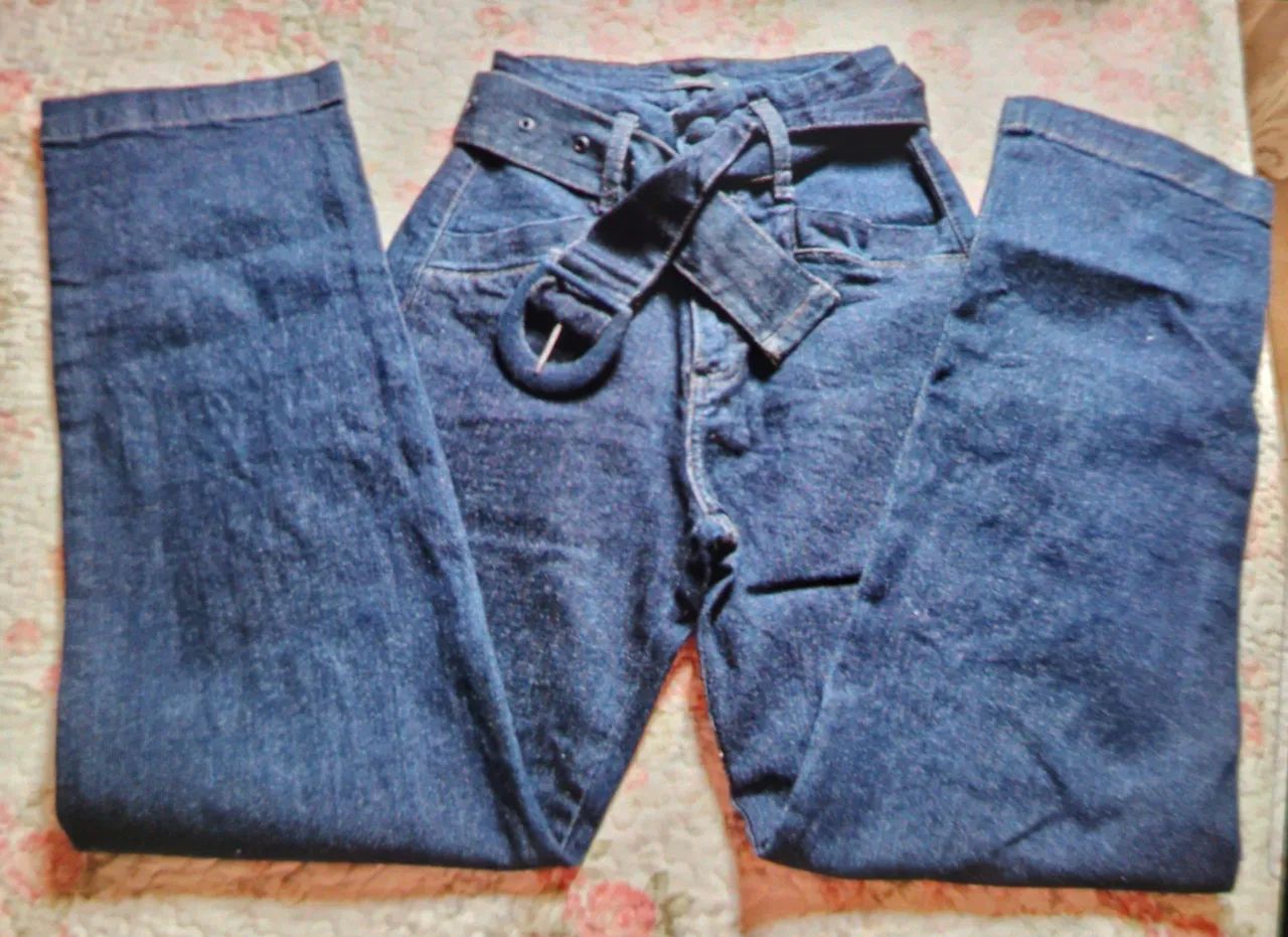 Calça jeans feminina _ Marfinno - Foto 3