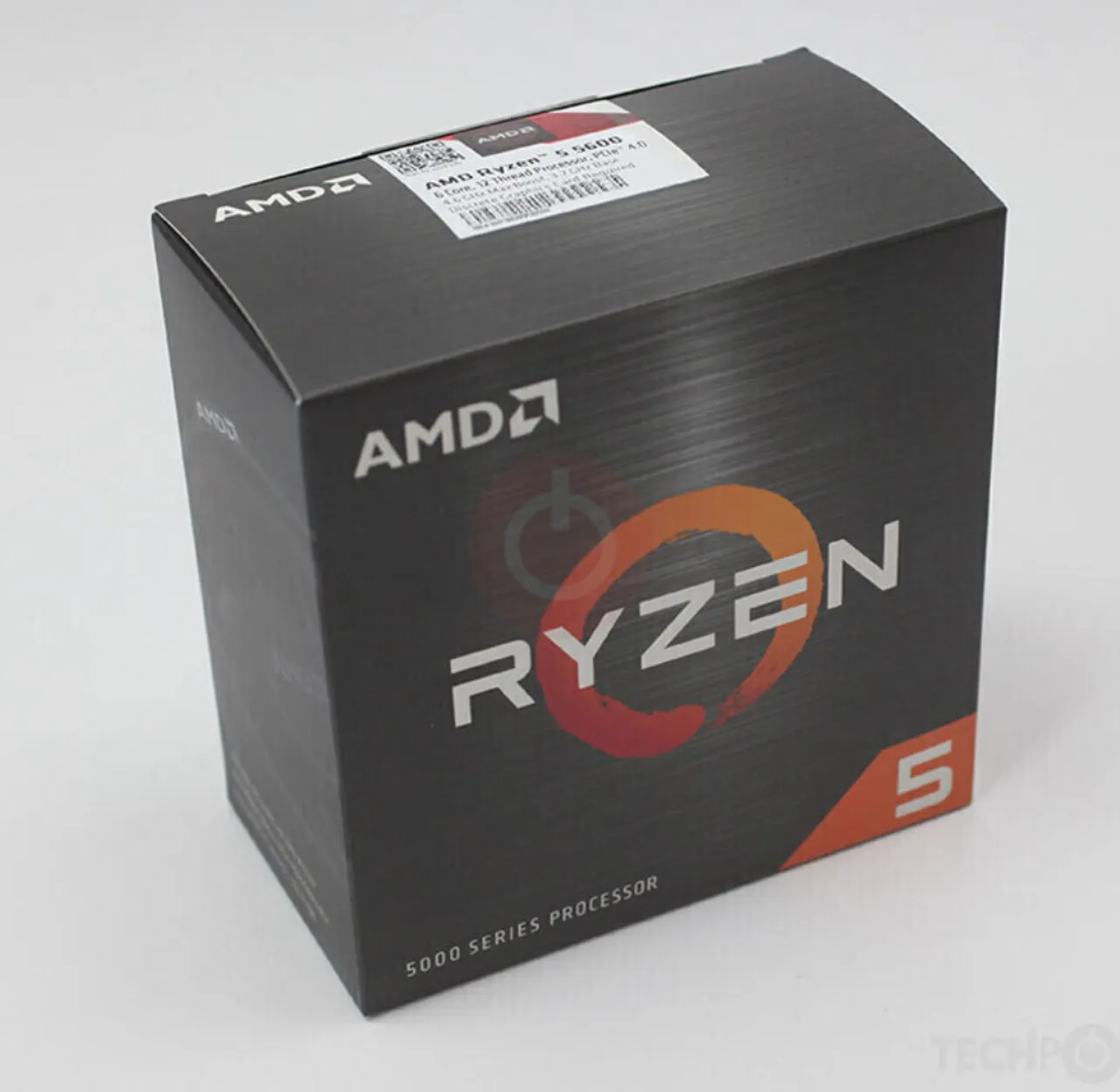 Processador AMD Ryzen 5 5600 - 10x no cartão