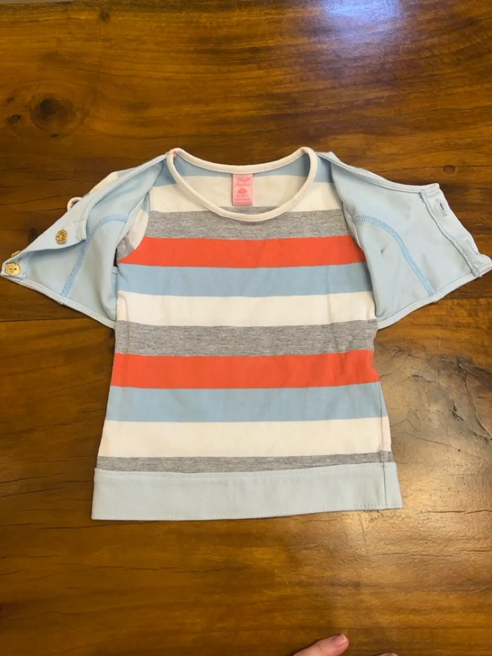 Blusinha Infantil Listrado