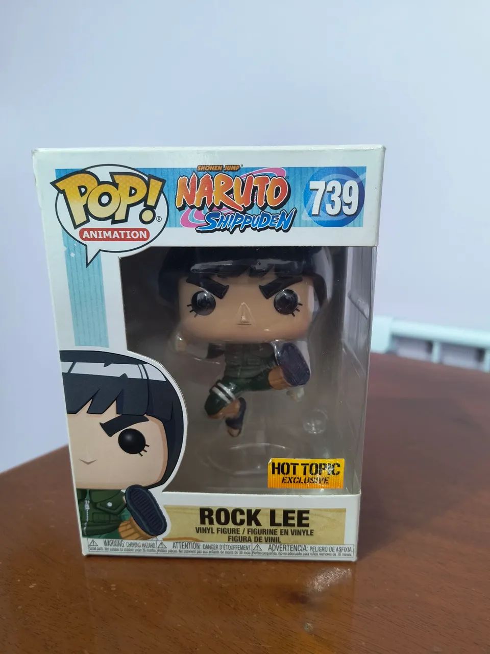 Vendo Funko pop Rock Lee #Naruto - Foto 2