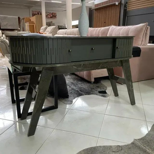 Aparador Estoril jade oliva .