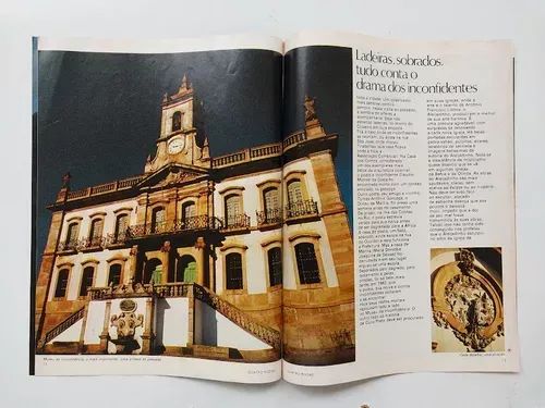 Ouro Preto, MG - Recorte de Turismo da Revista Quatro Rodas - Foto 2