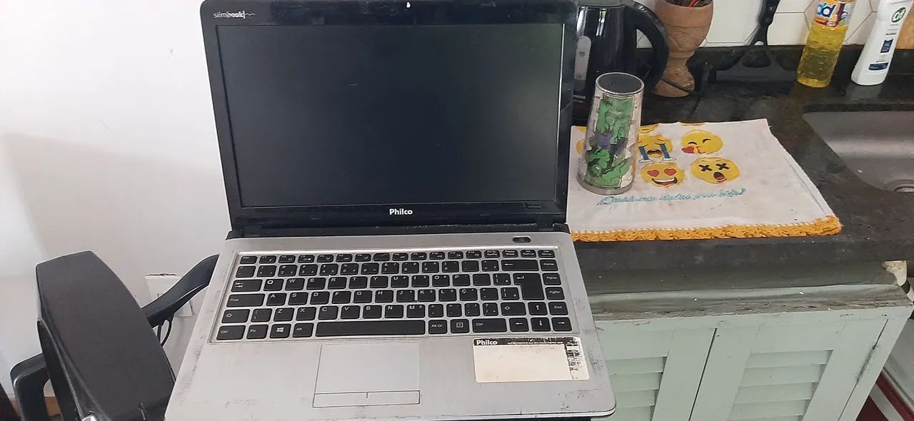 Vendo 3 notebooks para retirada de peças! - Foto 5