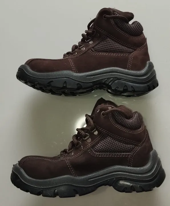 Bota de Couro Nobuck Marron Fujiwara