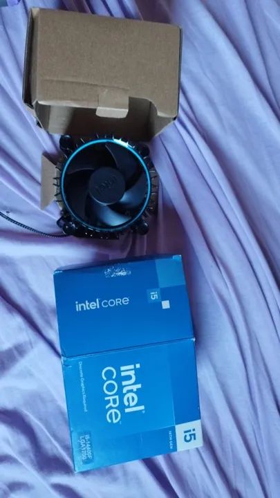 kit upgrade i5 14400f 2 meses de uso - Foto 4