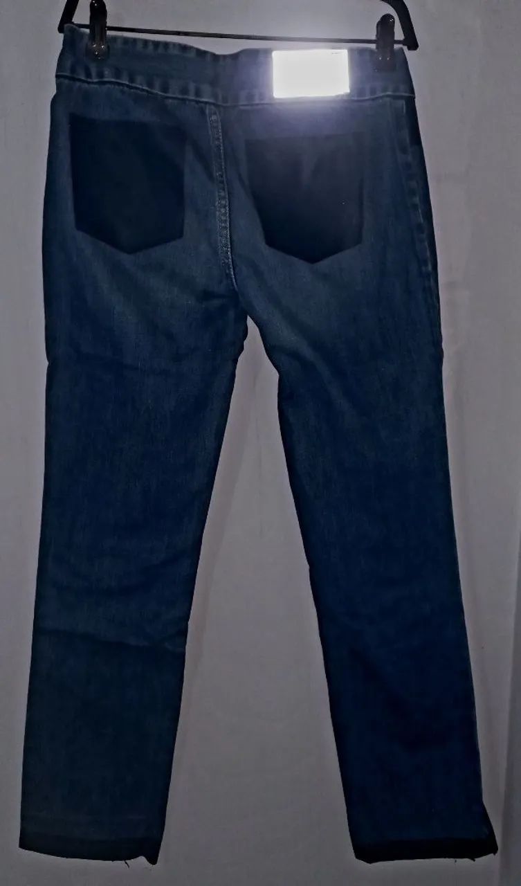 Calça Jeans Feminina - Elegância e Conforto - Foto 2