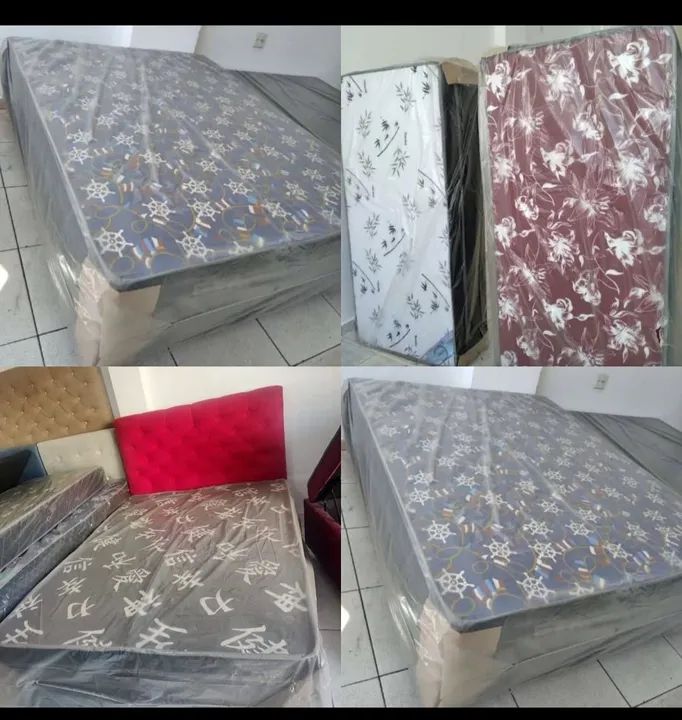Camas Box Novas - Diversos Modelos e Tamanhos