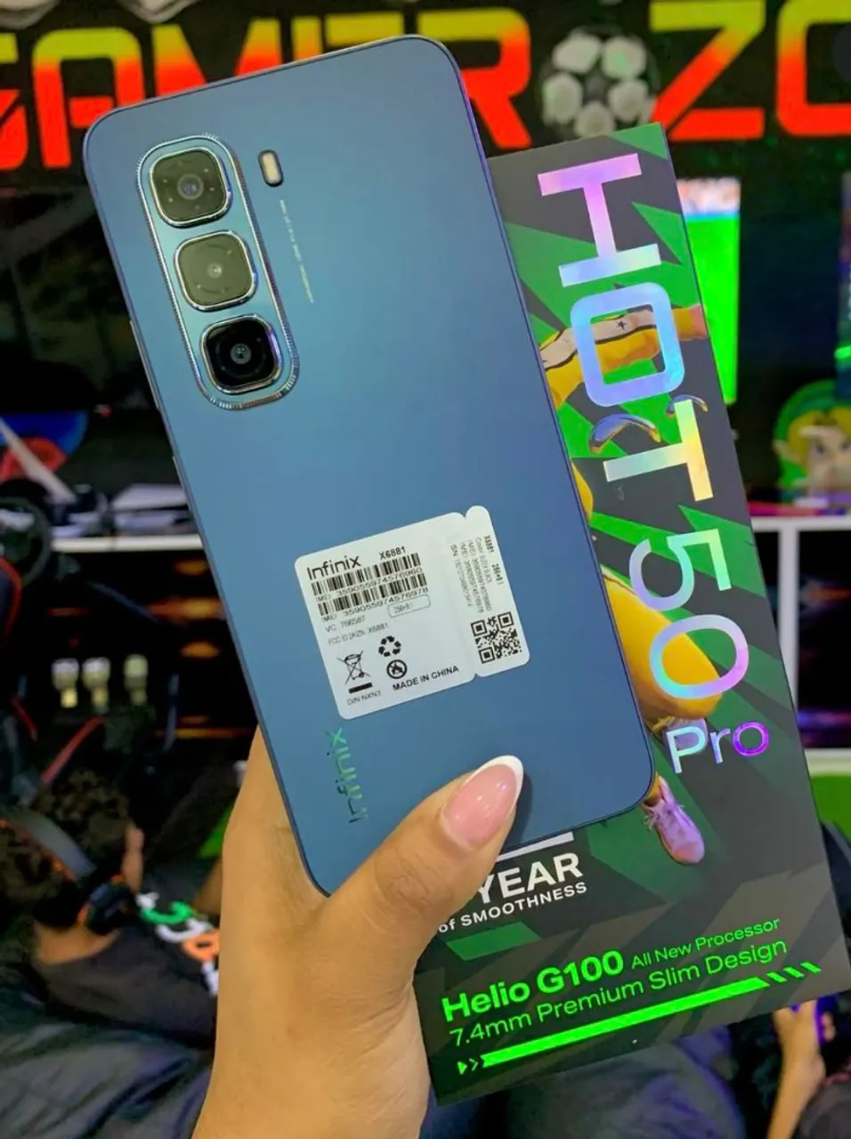 Hot 50 Pro Infinix | 256Gb-8Ram | Entregamos