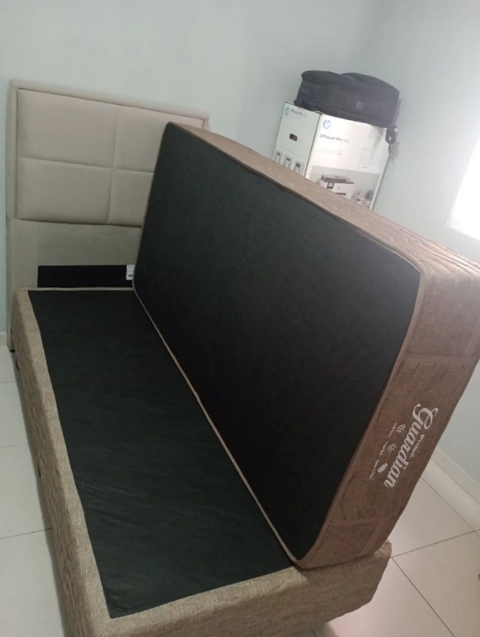 Cama box solteiro + cabeceira  - Foto 2