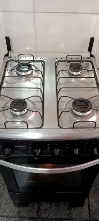 Fogão Itatiaia 4 Bocas luz com Forno - Foto 3