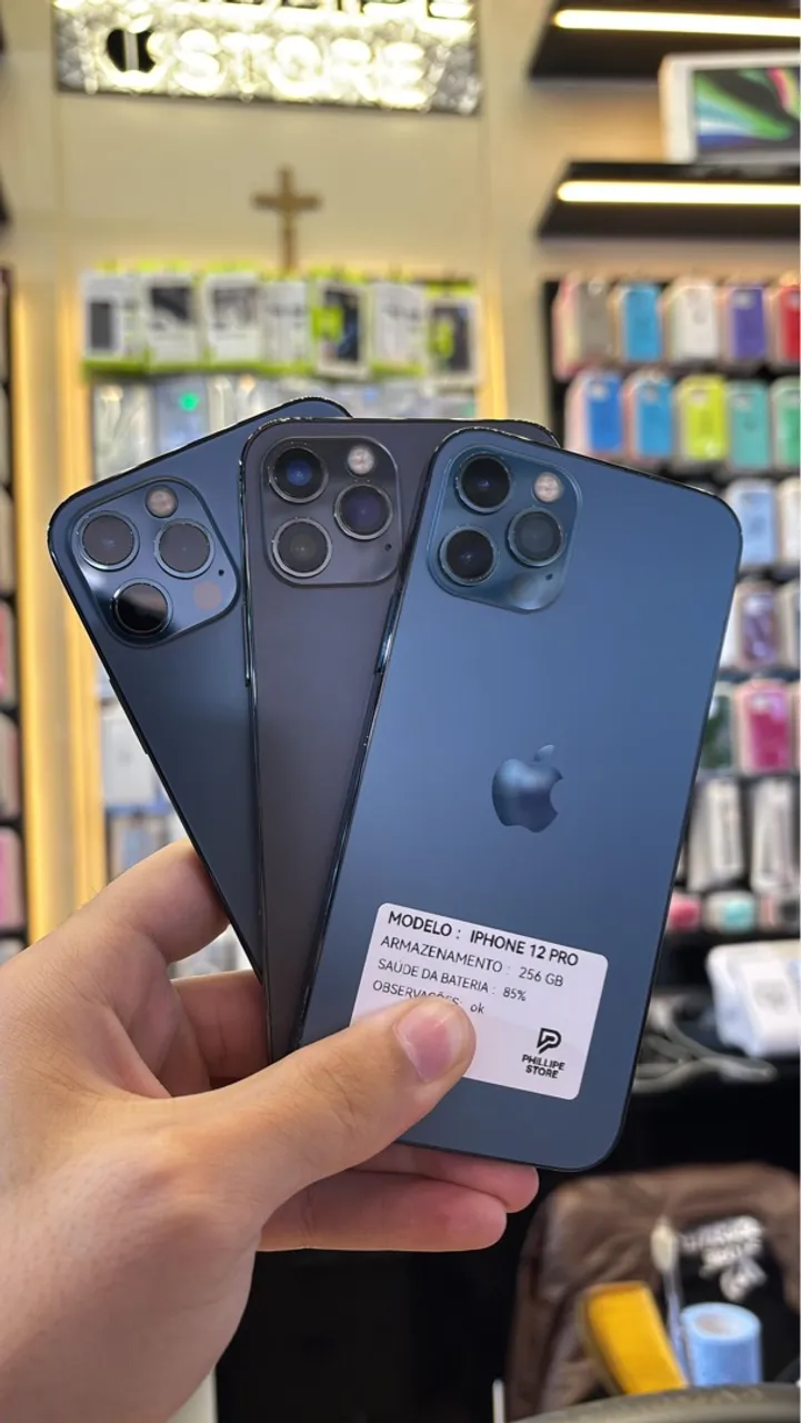 IPhone 12 Pro 256Gb de memória