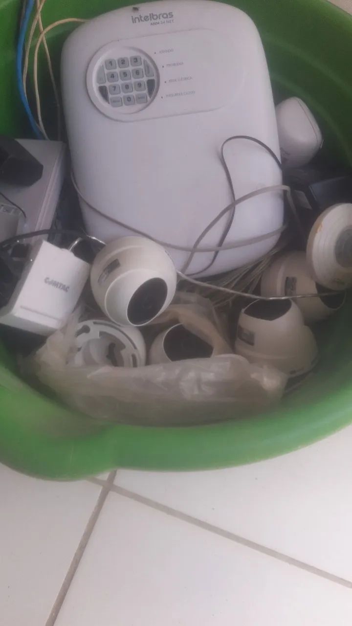 Kit de Câmeras de Segurança Completo - Foto 2