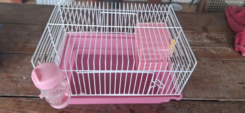 Kit gaiola para roedores - Foto 4