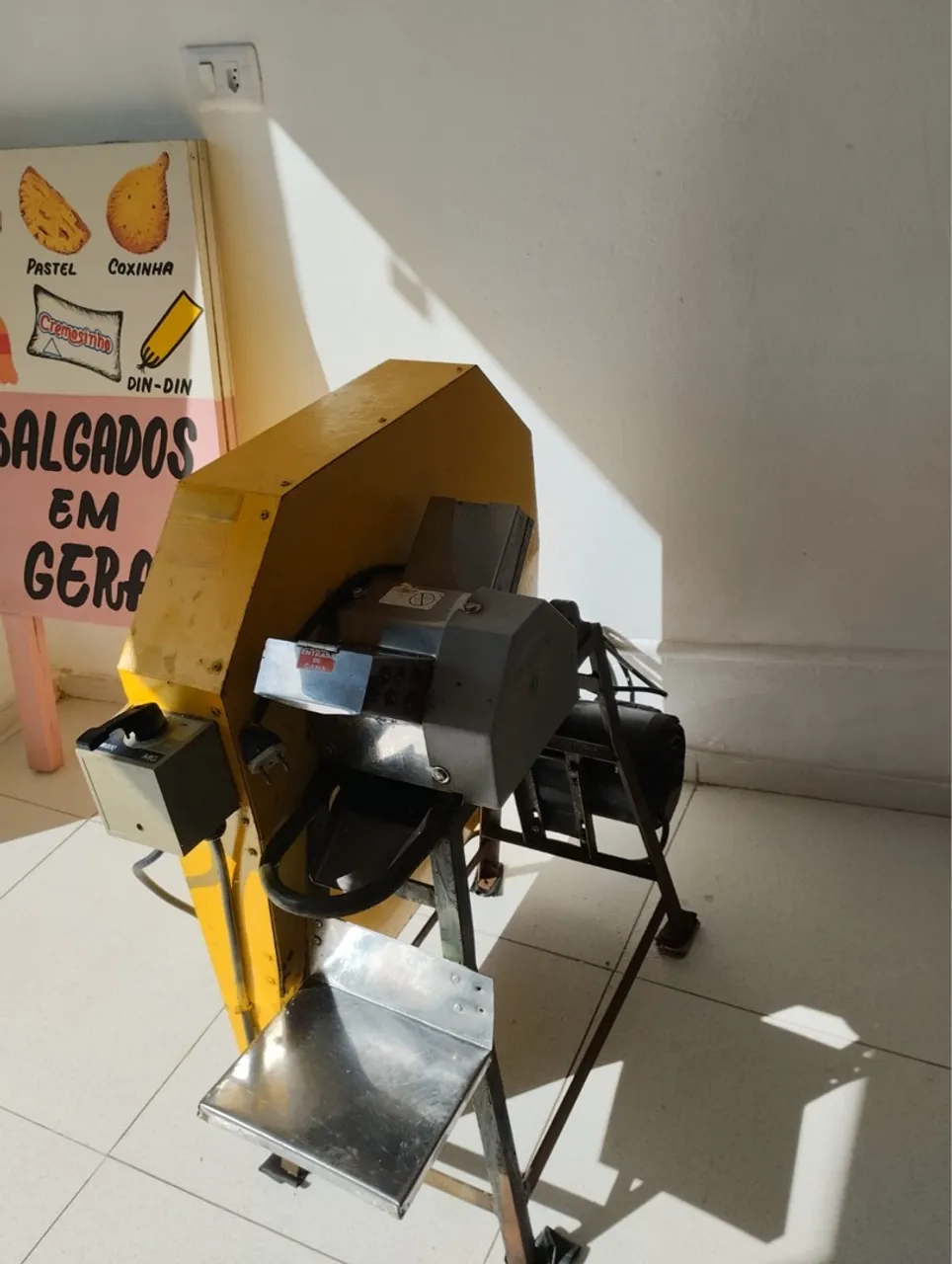 Máquina de Caldo de Cana
