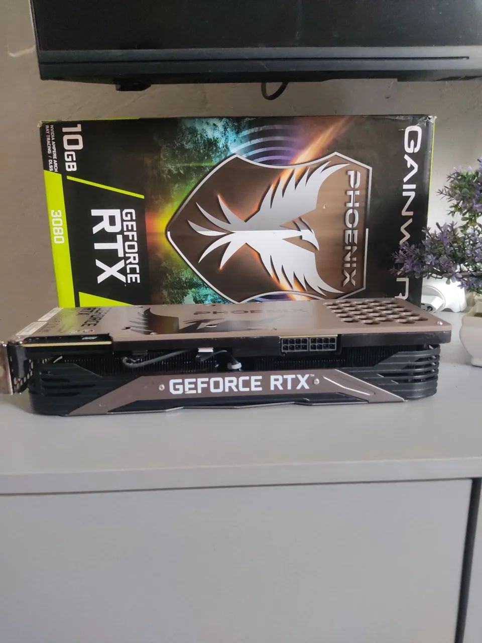 placa de vídeo RTX 3080 10gb - Foto 3
