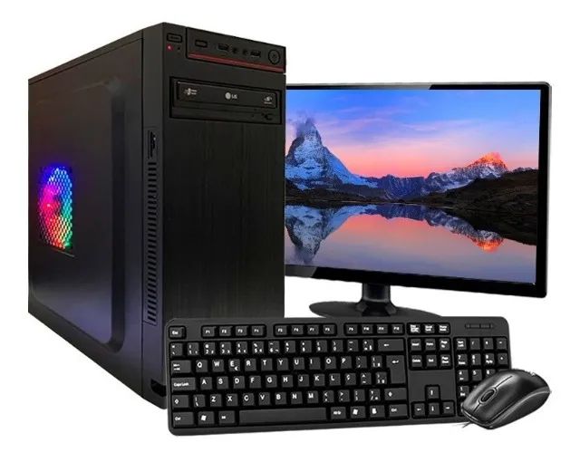 computador pra trabalho e estudo vendemos no boleto bancario ate 10 parcela  - Foto 3