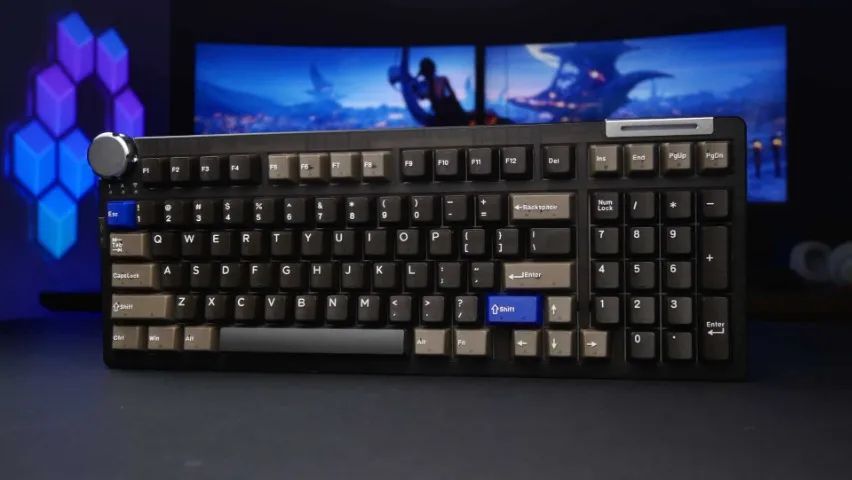 Teclado mecânico PREMIUM Cidoo ABM98, RGB, GAMER, SEM FIO