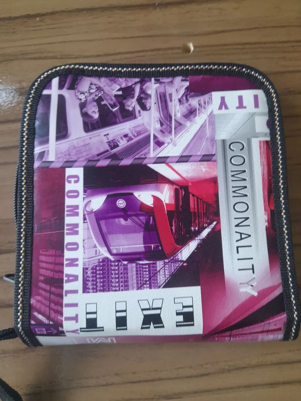 Estojo para CD de música