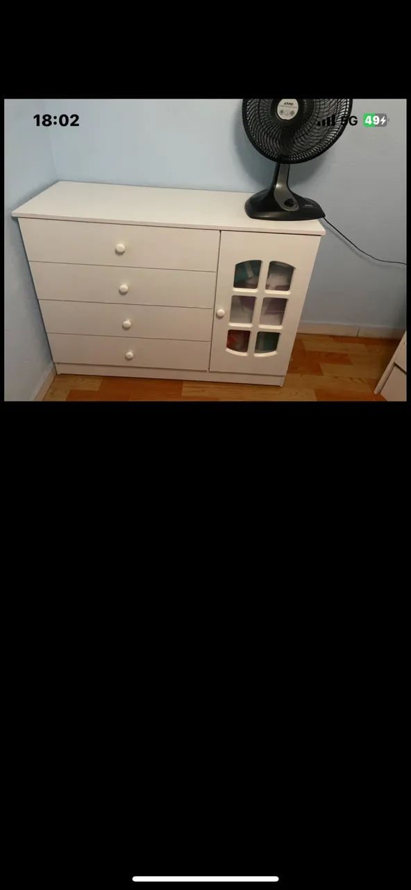 berco e comoda e cama auxiliar  - Foto 3