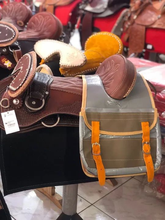 Alforge de Lona TD 1000 especial G - NOVO - Foto 2