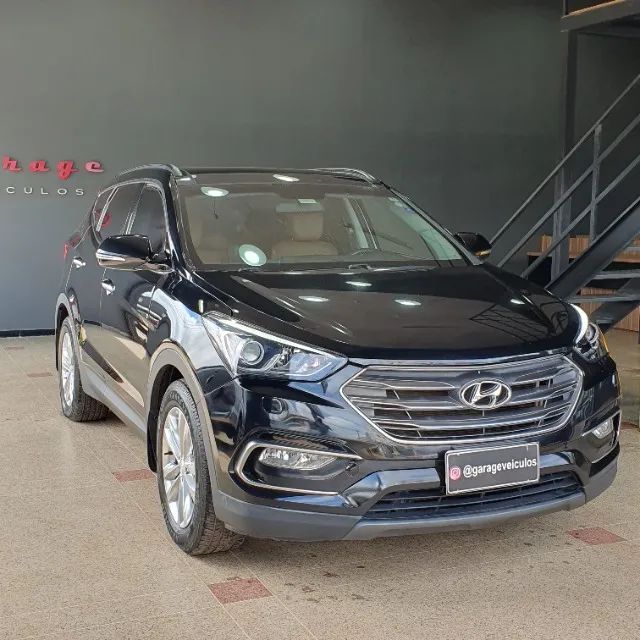 HYUNDAI SANTA FE 07 LUGARES 2017/2018 - Foto 3