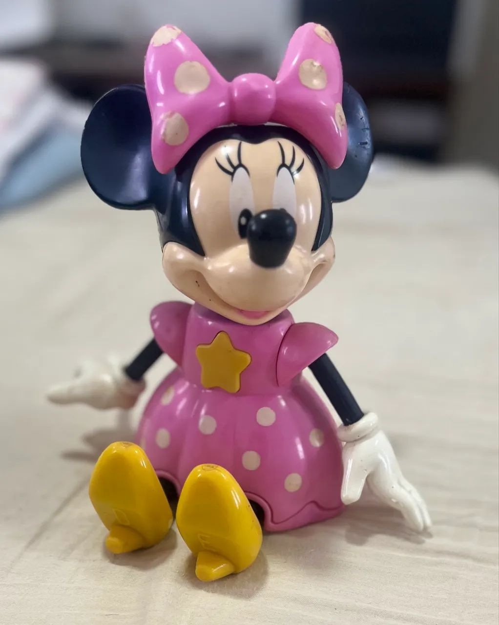 Boneca Interativa Minnie Com Sons - Brinquedo Musical - Foto 2