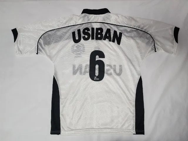 Rara Camisa 2 De Jogo Do União Bandeirantes 1993 #6 Branca Futebol Paranaense  - Foto 2