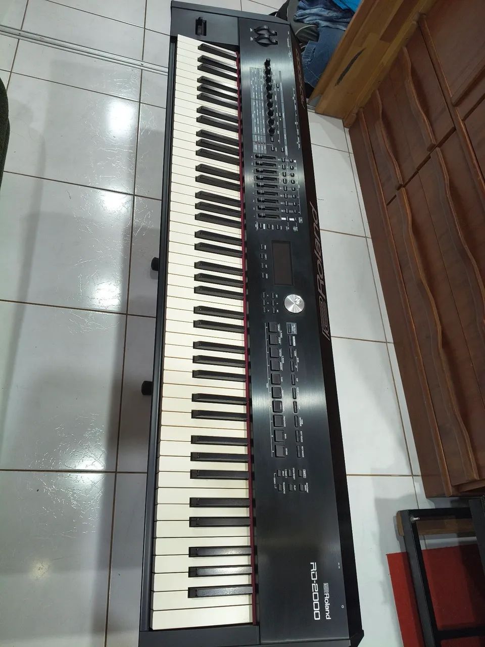 Piano de Palco Roland RD-2OOO  - Foto 5