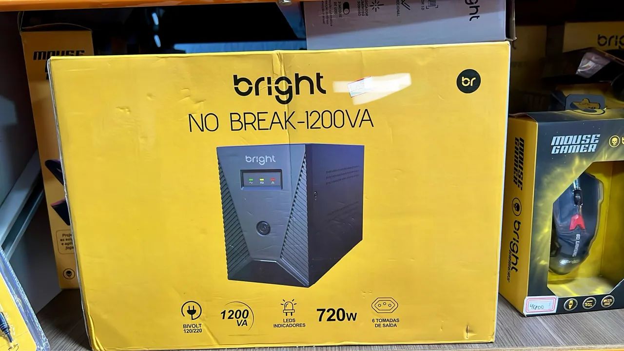 No break 1200 va