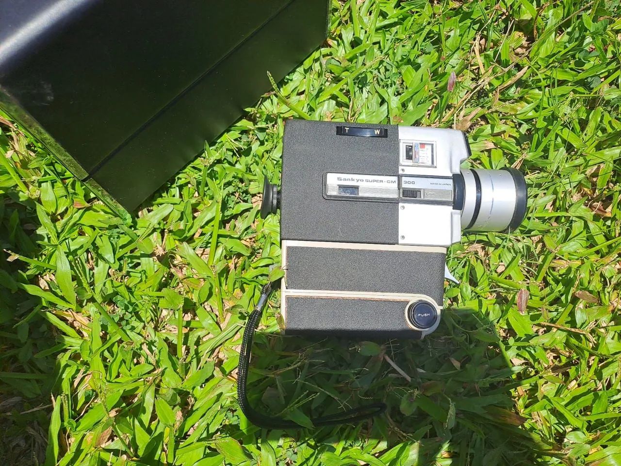 filmadora Super 8 Sankyo Super CM 300.  - Foto 2
