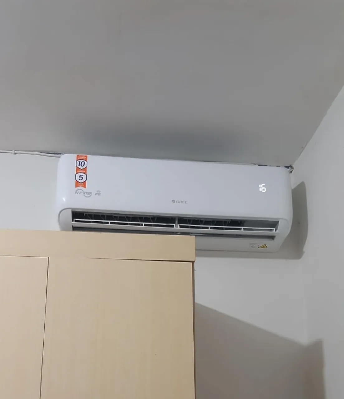Ar Condicionado G-Top Gree 9.000 BTUs 220V