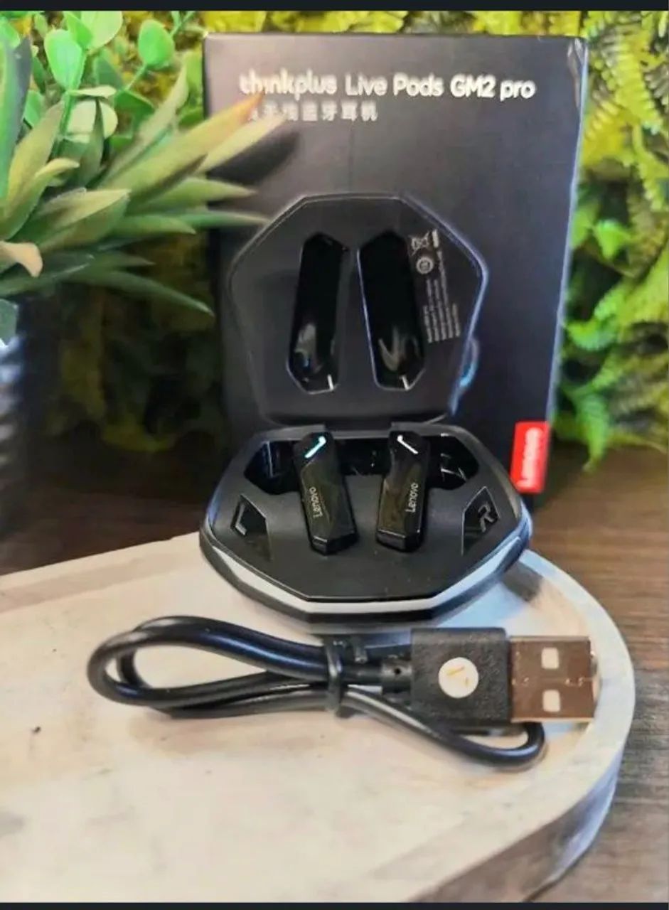 Fone de ouvido Lenovo Thinkplus gm2 pro! - Foto 3