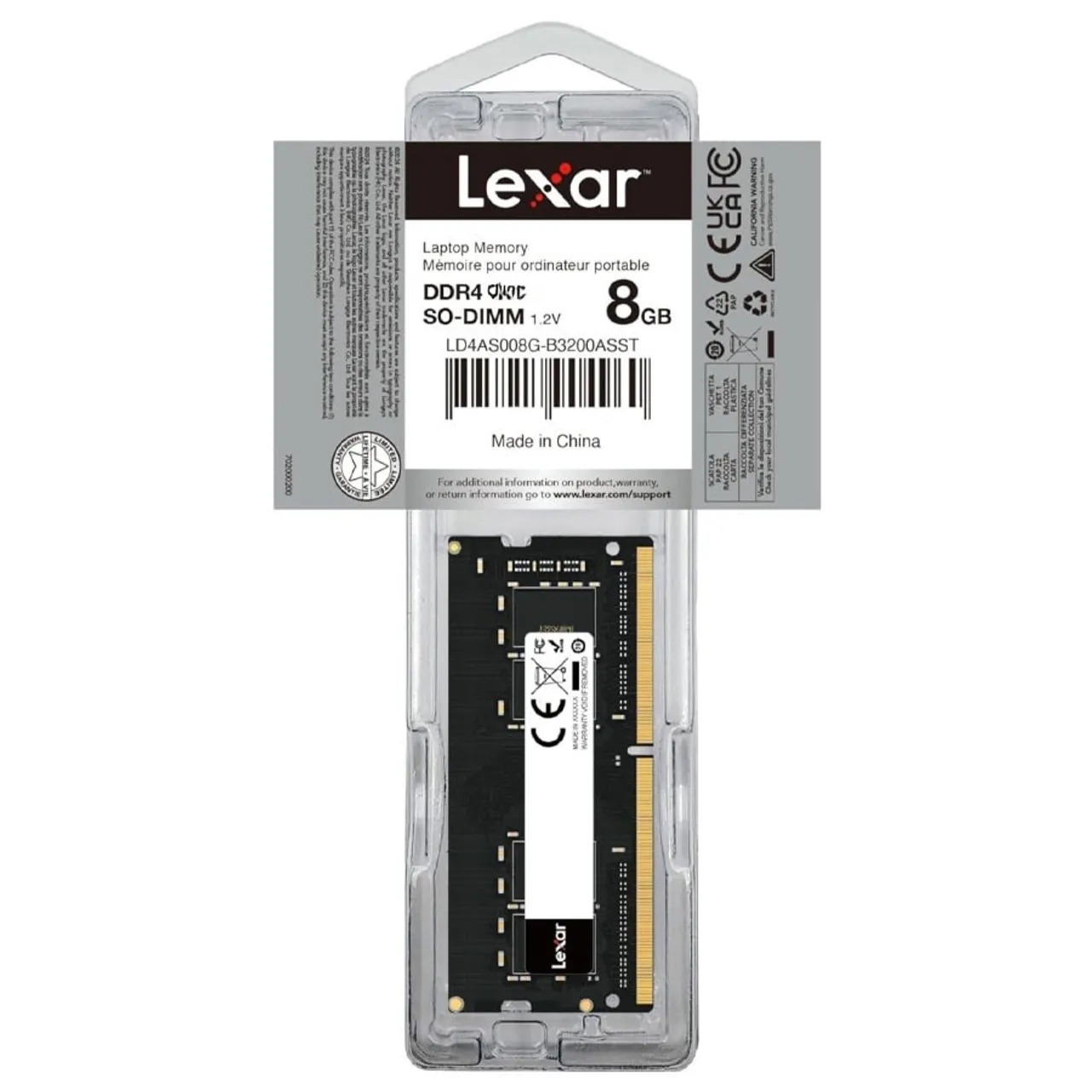 Memória DDR4 8gb 3200mhz - Memória RAM - Parque São José