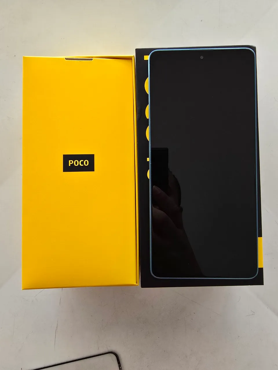 Poco F5 8/256 Azul Completo com nota fiscal