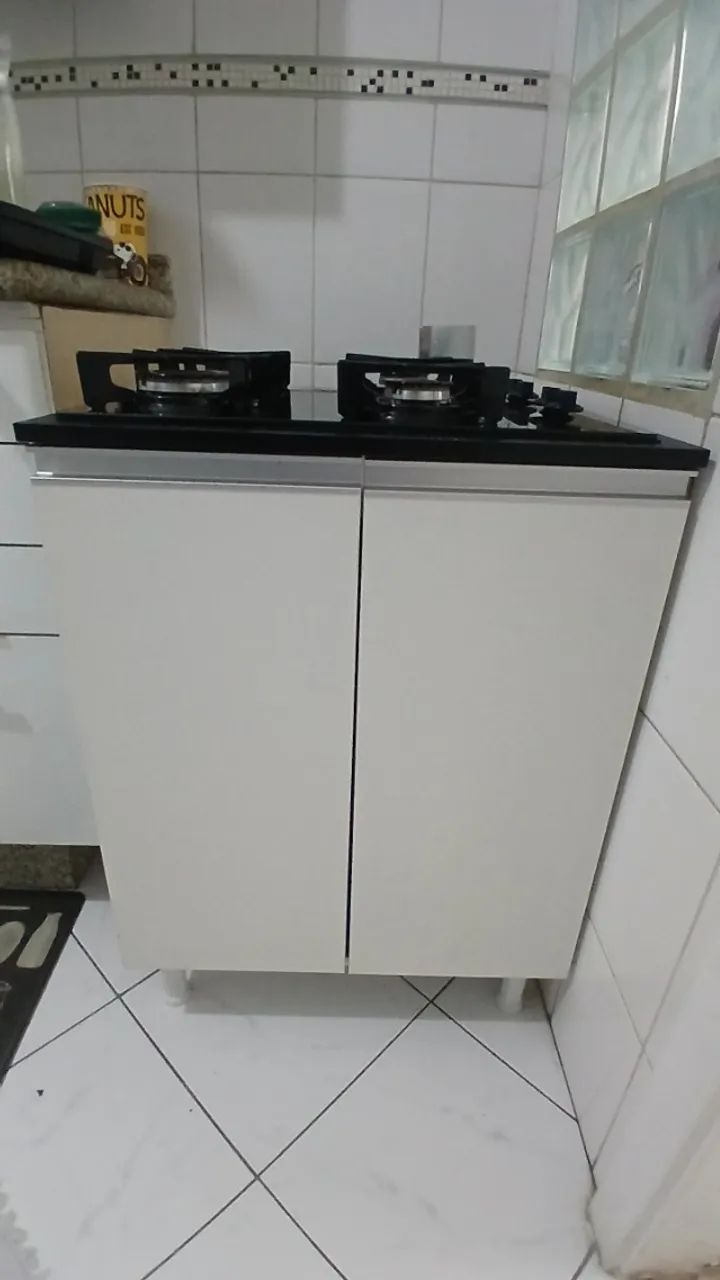 COOKTOP FISCHER FIT LINE 4 BOCAS COM BALCÃO 60cm - Foto 4
