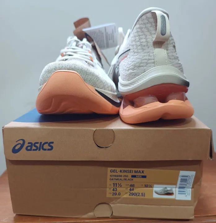 Tênis Asics Gel-Kinsei Max - Novo tamanho 43 Original (SOMENTE NO PIX)