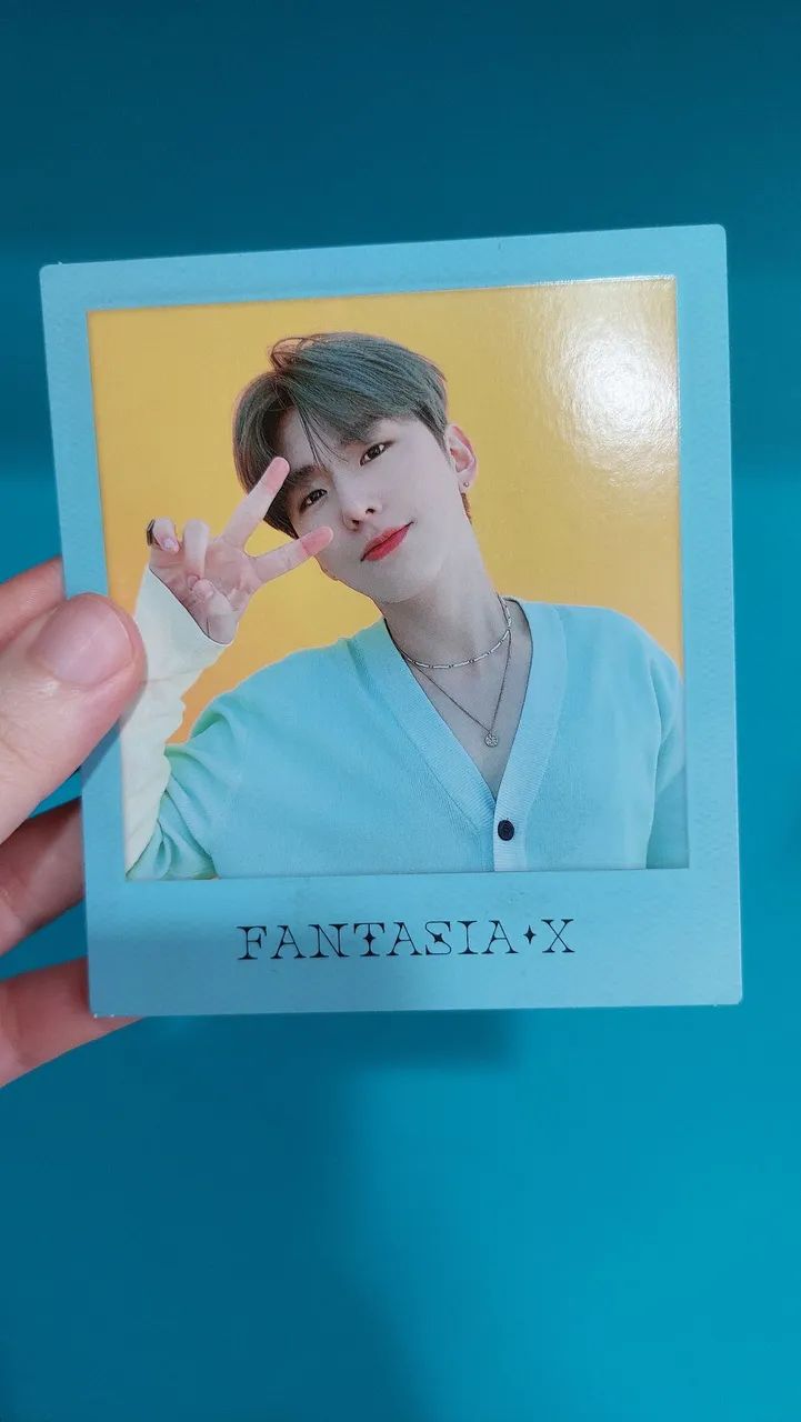 Polaroids + Post Card Kihyun Monsta X  - Foto 5