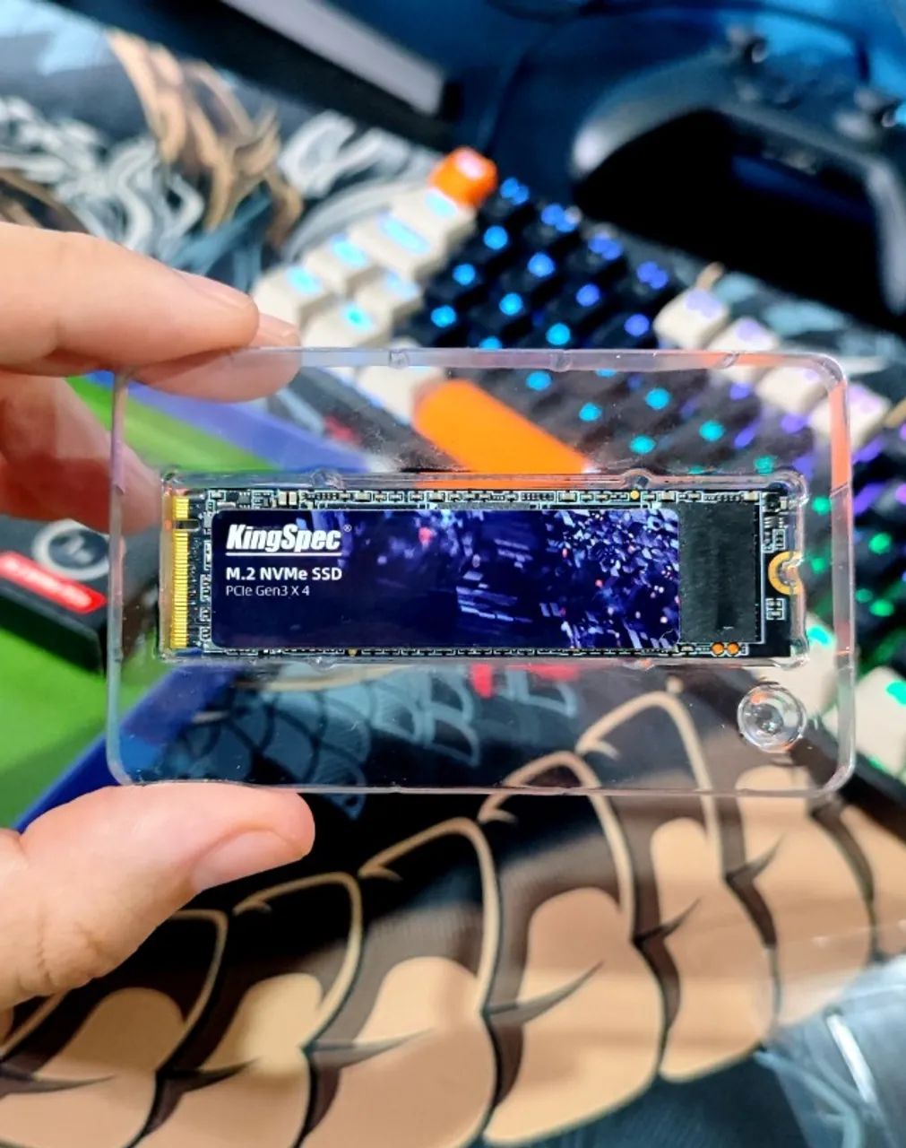 SSD NvMe 1 Tb M.2 - 3200Mhz PCIe 3x4