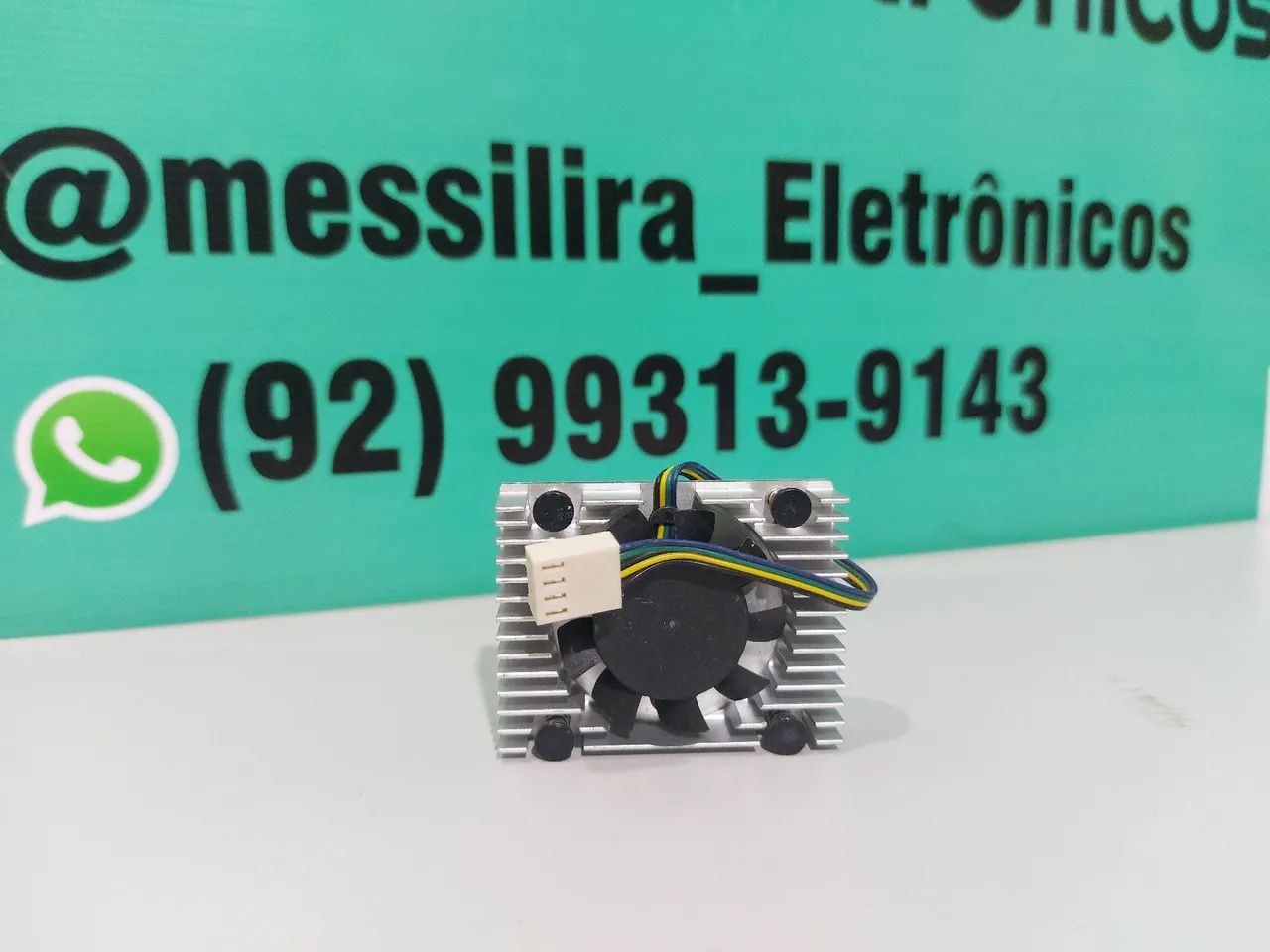 Dissipador Fan 55*42*13mm/12v - Foto 3