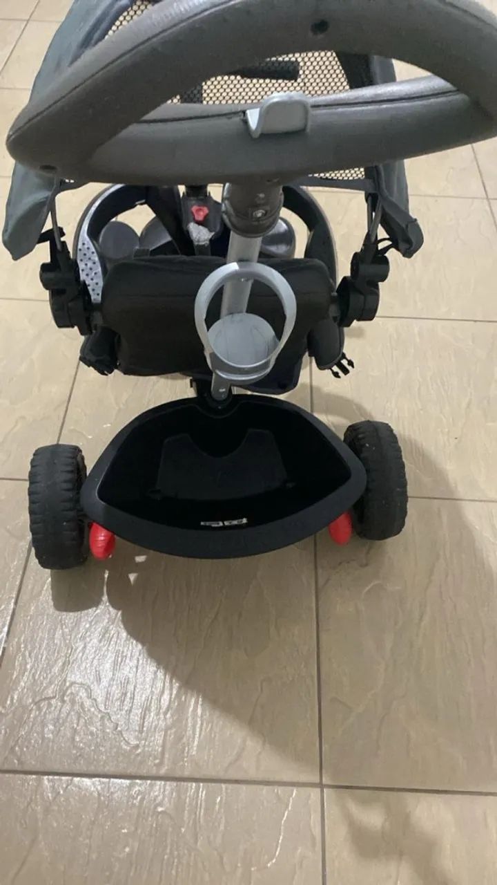 Triciclo Smart Bandeirante - Foto 2