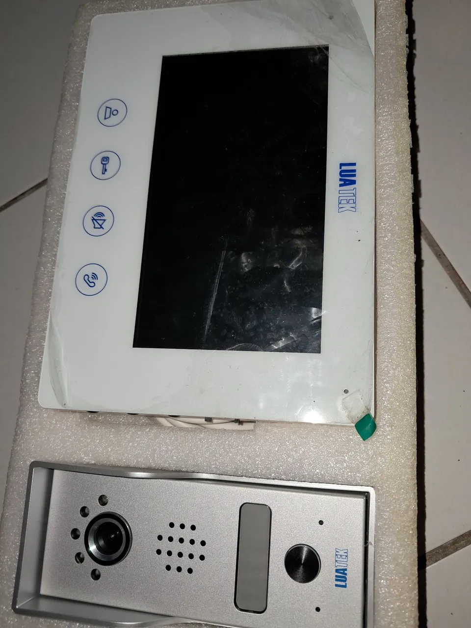 Interfone Luatek