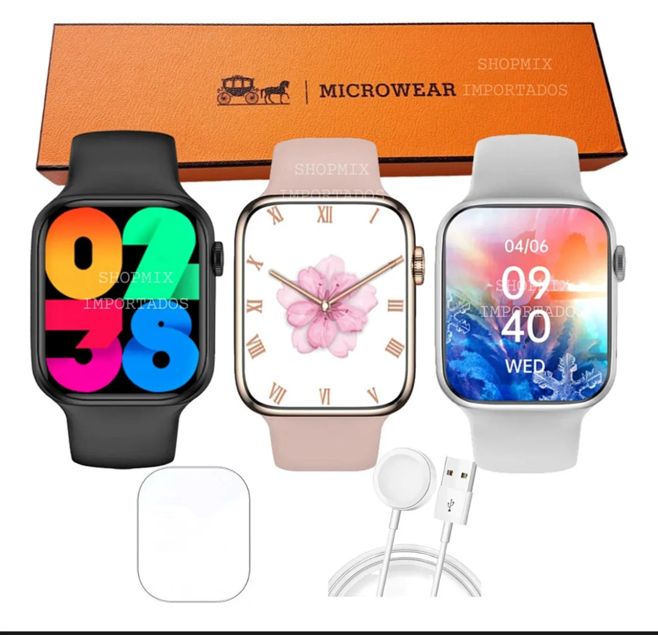 Relógio Smartwatch W59 Mini 41mm Series 9