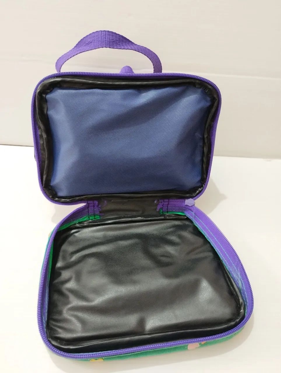 Lancheira Bolsinha Mickey e Pluto - Anos 90/00 - Foto 6