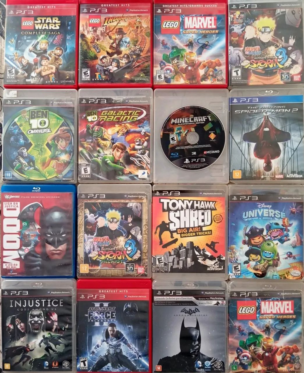 Jogos PS3 infantil 