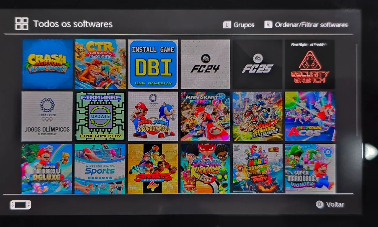 Nintendo Switch V1 DESBLOQUEADO! - Foto 2