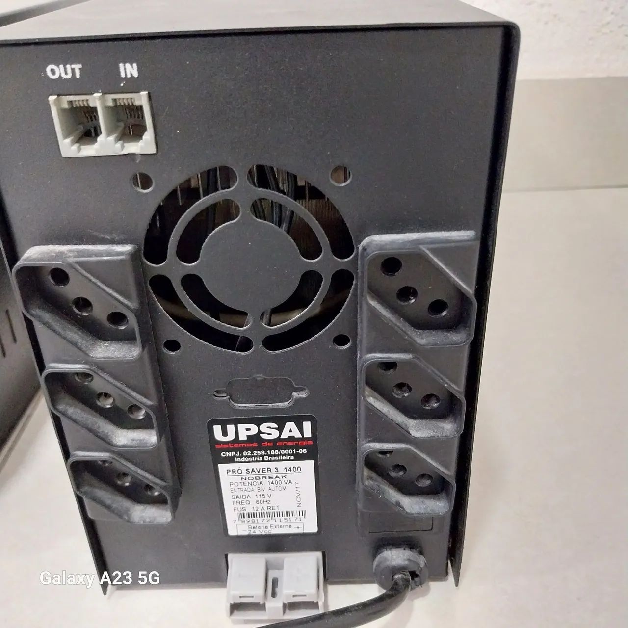 Nobreak upsai 1400va - Foto 3