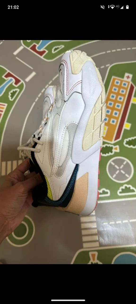 Tênis puma Hedra fantasy feminino