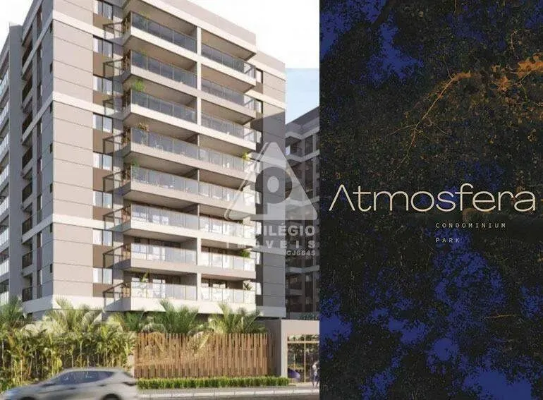 Lançamento Atmosfera Condominium Park, apartamentos de 3 quartos com suíte, mais uma incrí